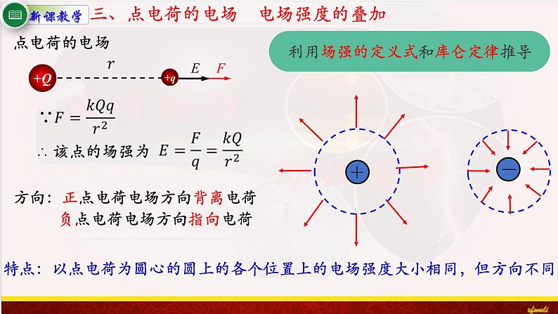 9.3电场 电场强度 课件（含素材）-【新教材】人教版（2019）高中物理必修第三册课件+素材06