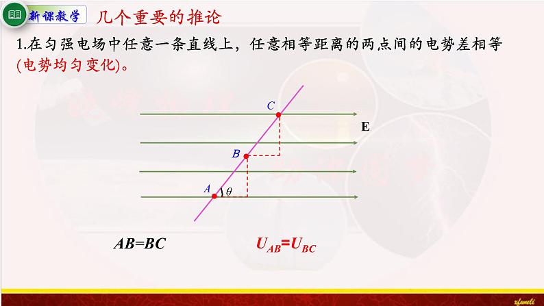 10.3电势差与电场强度的关系 课件-【新教材】人教版（2019）高中物理必修第三册课件+素材06