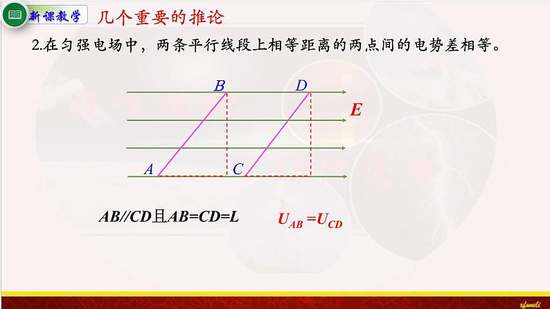 10.3电势差与电场强度的关系 课件-【新教材】人教版（2019）高中物理必修第三册课件+素材07