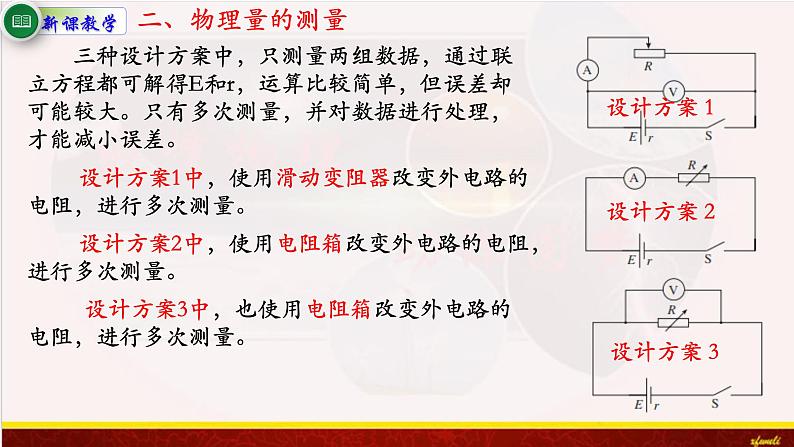 12.3实验：电池电动势和内阻的测量 课件（含素材）-【新教材】人教版（2019）高中物理必修第三册课件+素材04