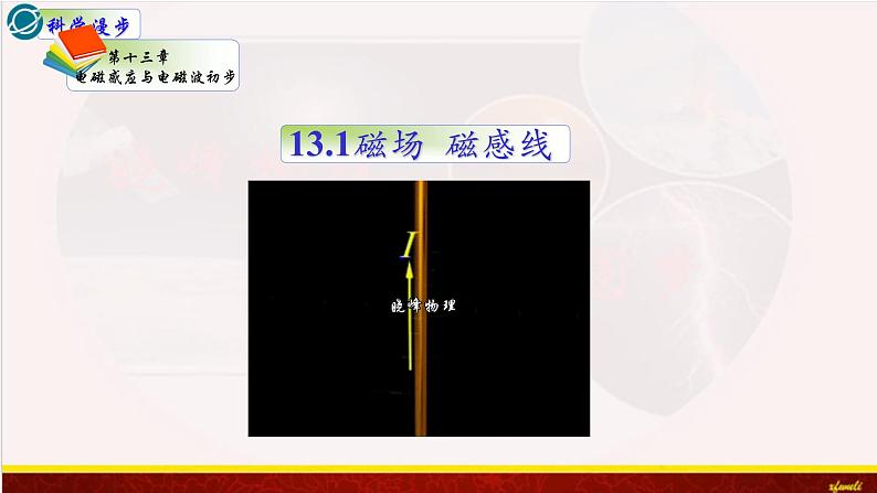 13.1磁场 磁感线 课件（含素材）-【新教材】人教版（2019）高中物理必修第三册课件+素材01