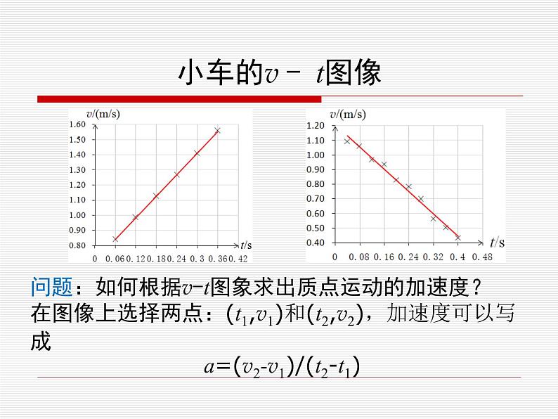 2.2匀变速直线运动速度与时间关系—【新教材】人教版（2019）高中物理必修第一册课件+教学设计+检测02