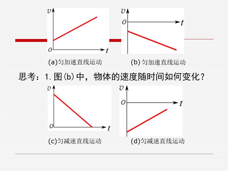 2.2匀变速直线运动速度与时间关系—【新教材】人教版（2019）高中物理必修第一册课件+教学设计+检测05