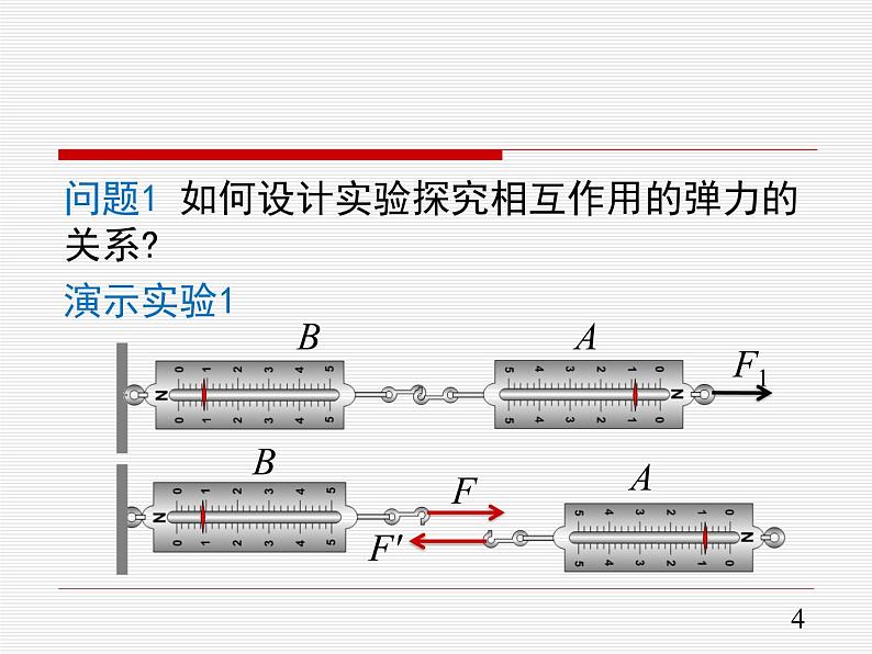 3.3 牛顿第三定律—【新教材】人教版（2019）高中物理必修第一册课件+教学设计+检测04