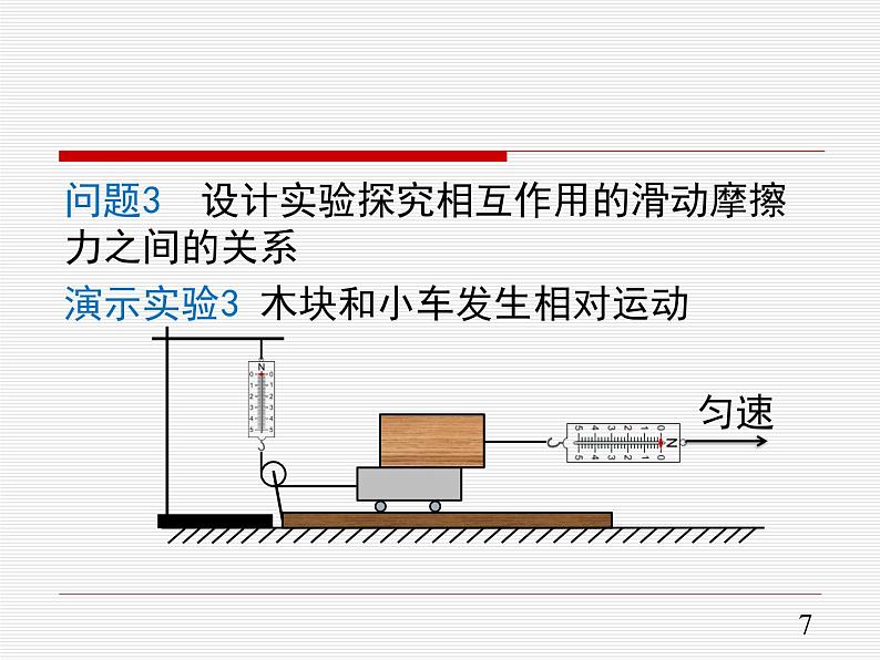 3.3 牛顿第三定律—【新教材】人教版（2019）高中物理必修第一册课件+教学设计+检测07