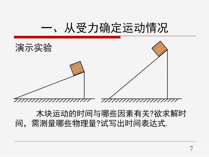 4.5 牛顿运动定律的应用—【新教材】人教版（2019）高中物理必修第一册课件+教学设计+检测07