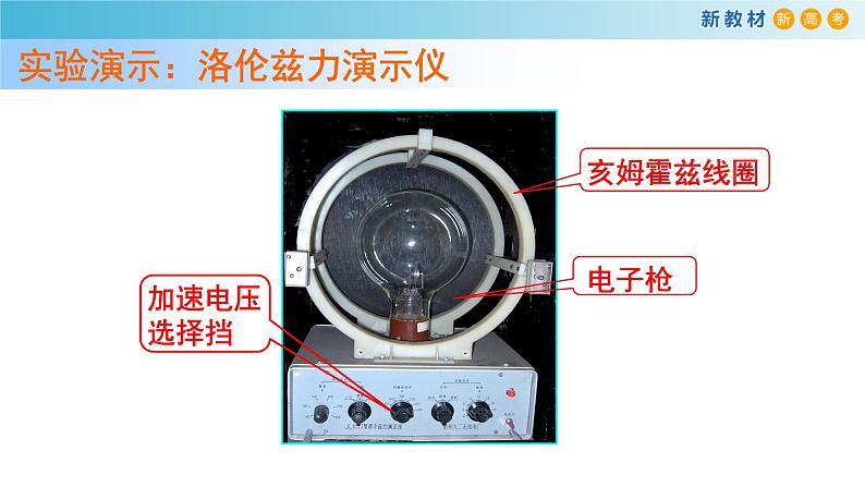 1.3 带电粒子在匀强磁场中的运动（课件）（含视频）06