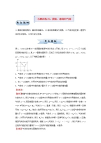 新高考2021届高考物理小题必练29固体液体和气体