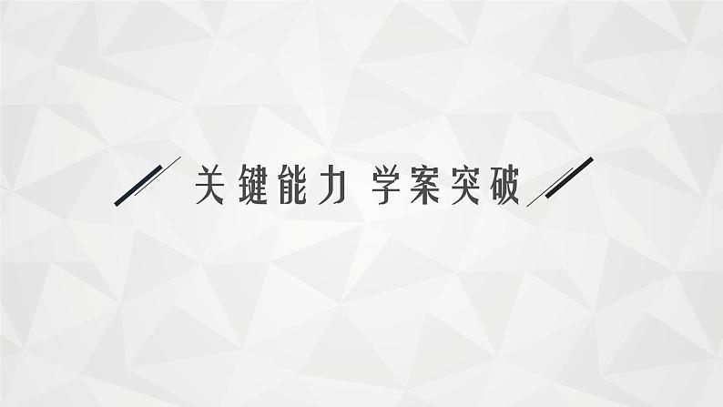 22届高中物理一轮总复习 专题4　带电粒子在电场中运动的综合问题（新高考）课件PPT03