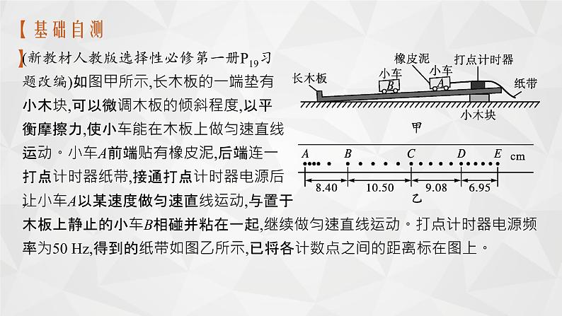 22届高中物理一轮总复习 实验7　验证动量守恒定律（新高考）课件PPT06