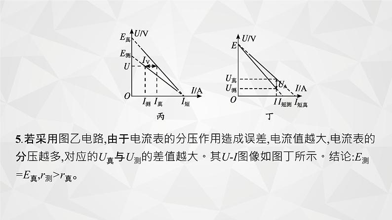 22届高中物理一轮总复习 实验10　测定电源的电动势和内阻（新高考）课件PPT08