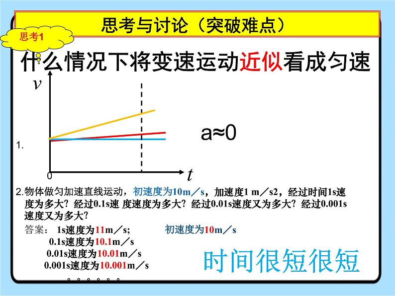 高一上学期物理人教版第二单元 第三节匀变速直线运动位移与时间关系 课件（2019）必修第一册第7页