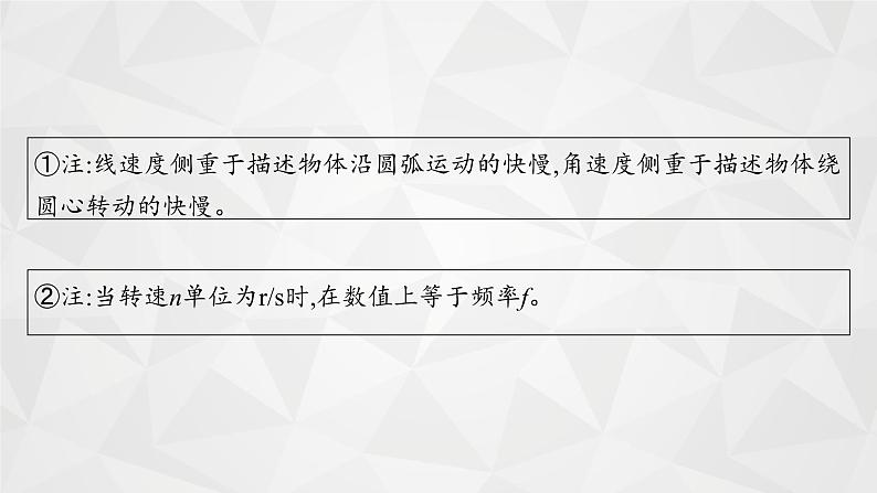 22届高中物理一轮总复习 09　圆周运动（新高考）课件PPT07