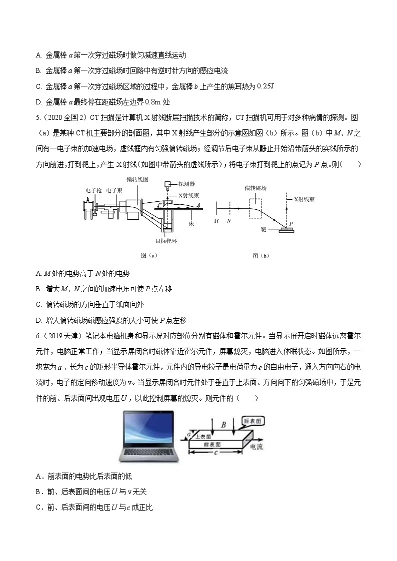 2012-2021十年物理高考真题分类汇编【专题】29 电学综合1 选择题（原卷版）第3页