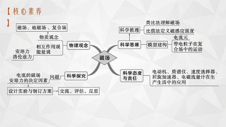 22届高中物理一轮总复习 23　磁场的描述　磁场对电流的作用（新高考）课件PPT04