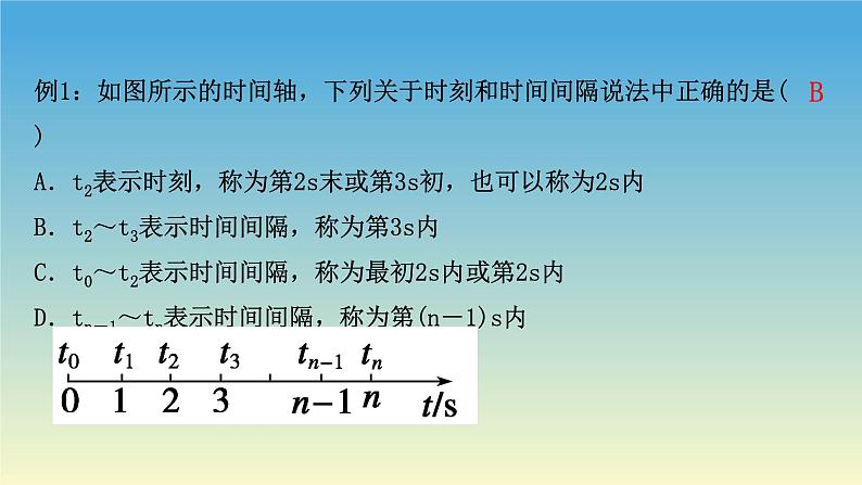 1.2时间和位移-2021-2022学年高一物理优选课件（人教版2019必修第一册）第5页