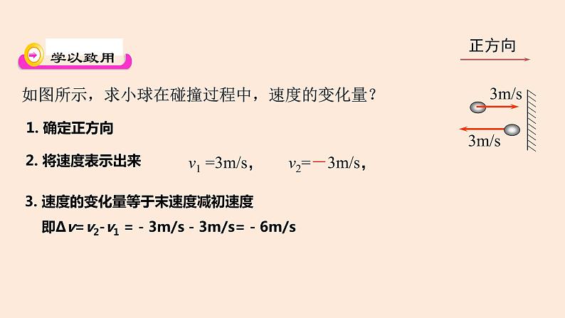 1.4速度变化快慢的描述——加速度 课件 人教版2019必修第一册03