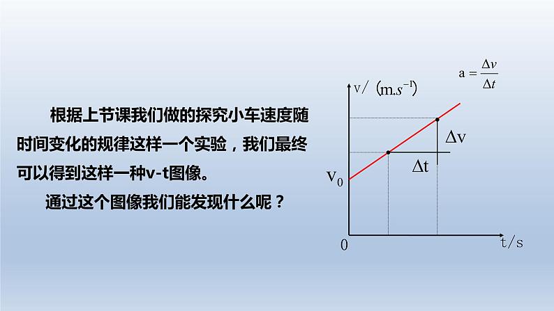 2.2匀变速直线运动速度与时间的关系 课件 人教版2019必修第一册03