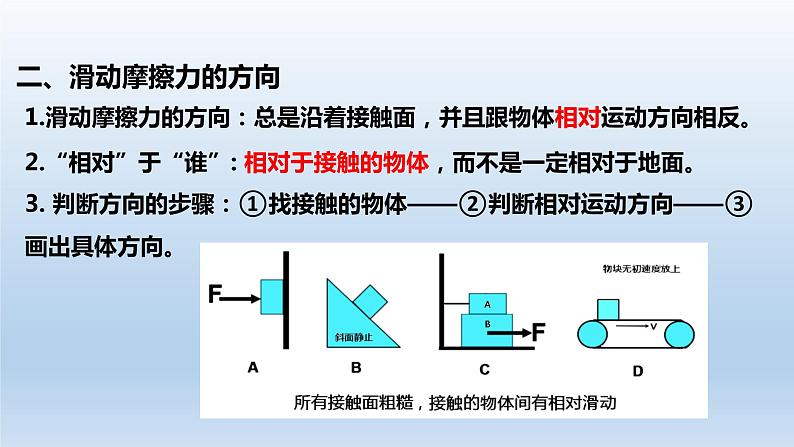 3.2摩擦力 课件 人教版2019必修第一册03