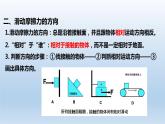 3.2摩擦力 课件 人教版2019必修第一册