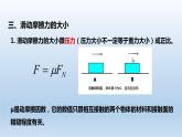 3.2摩擦力 课件 人教版2019必修第一册