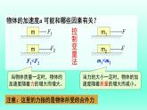 4.2探究加速度与力、质量的关系 课件 人教版2019必修第一册