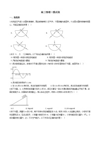 2021届北京市朝阳区高三物理二模试卷含答案