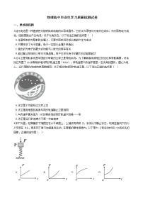 2021届湖北省武汉市高三下学期理综物理高中毕业生学习质量检测试卷含答案