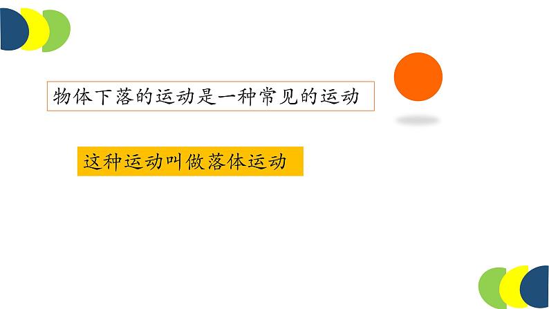 2.4 自由落体运动（课件）—2021-2022学年人教版（2019）高中物理必修第一册03