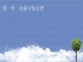 新教材物理人教版選擇性必修第一冊課件：第1章+1、2+動量　動量定理