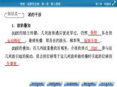 新教材物理人教版选择性必修第一册课件：第3章+4+波的干涉