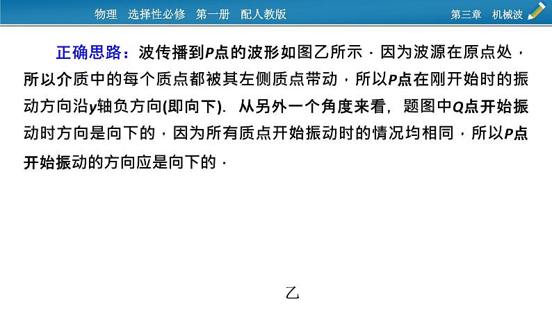 新教材物理人教版选择性必修第一册课件：第三章　机械波+本章易错题归纳04