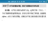 新教材物理人教版選擇性必修第一冊課件：第三章　機(jī)械波+本章易錯(cuò)題歸納