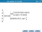 新教材物理人教版選擇性必修第一冊(cè)課件：第四章　光+本章小結(jié)