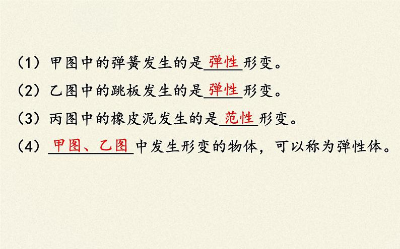 鲁科版（2019）高中物理 必修第一册 3.2 科学探究：弹力 课件04