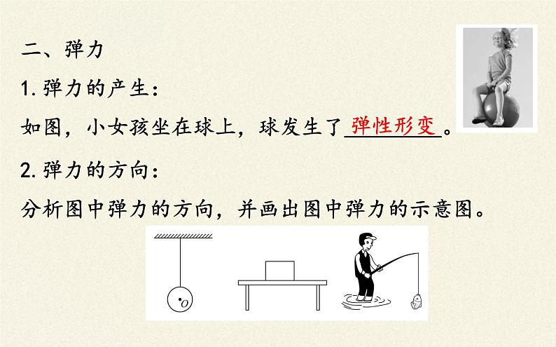 鲁科版（2019）高中物理 必修第一册 3.2 科学探究：弹力 课件06