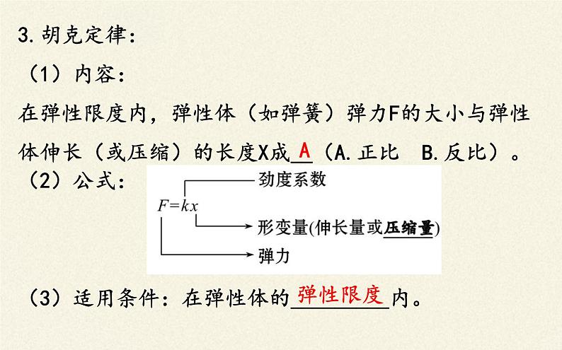 鲁科版（2019）高中物理 必修第一册 3.2 科学探究：弹力 课件08