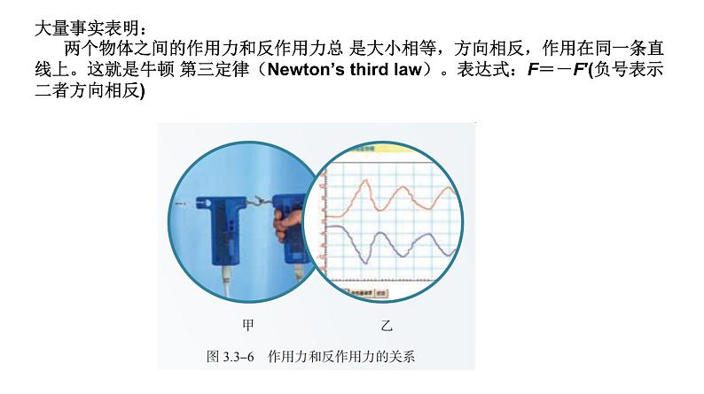 3.3牛顿第三定律—【新教材】人教版高中物理必修第一册课件06