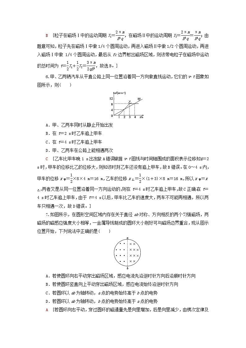 2020年普通高等学校招生统一考试物理模拟卷203