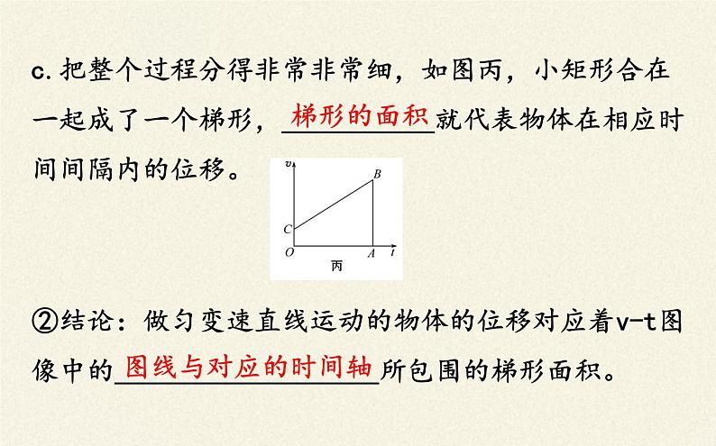 鲁科版（2019）高中物理 必修第一册 2.2 位移变化规律 课件06