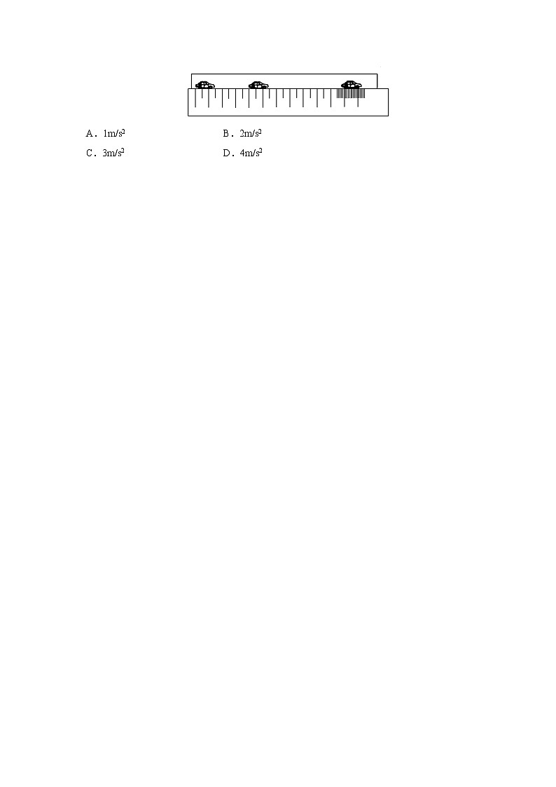 第二章 匀变速直线运动   试题A 含答案—【新教材】粤教版（2019） 高中物理必修第一册检测03