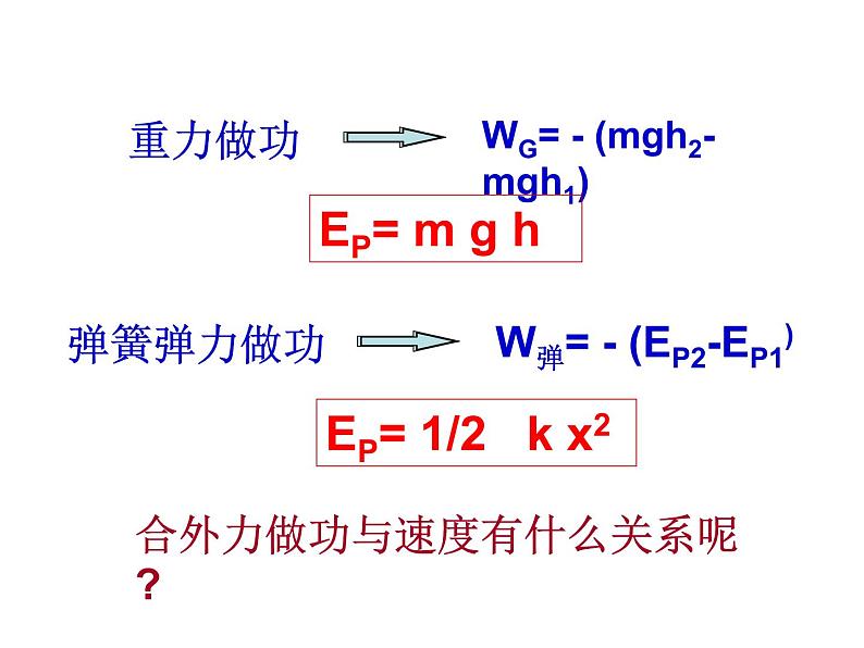 人教版（2019）必修第二册8.1 功与速度的变化关系（课件） 课件03