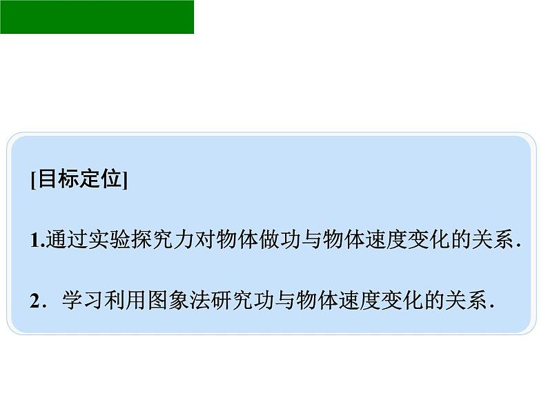 人教版（2019）必修第二册8.1 功与速度的变化关系（课件） 课件04