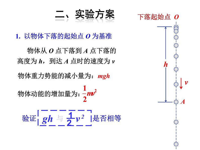 人教版（2019）必修第二册8.5 验证机械能守恒定律（课件） 课件05