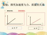 4.3 牛顿第二定律  —【新教材】粤教版（2019）高中物理必修一课件