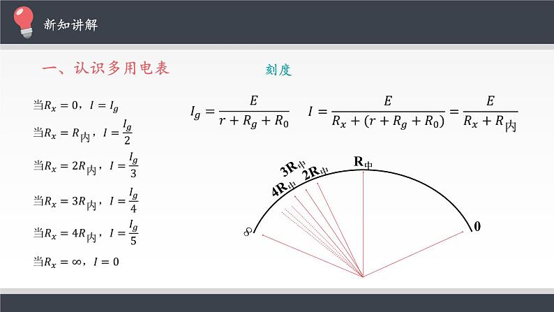 人教版（2019）必修第三册 11.5实验：练习使用多用电表 课件08