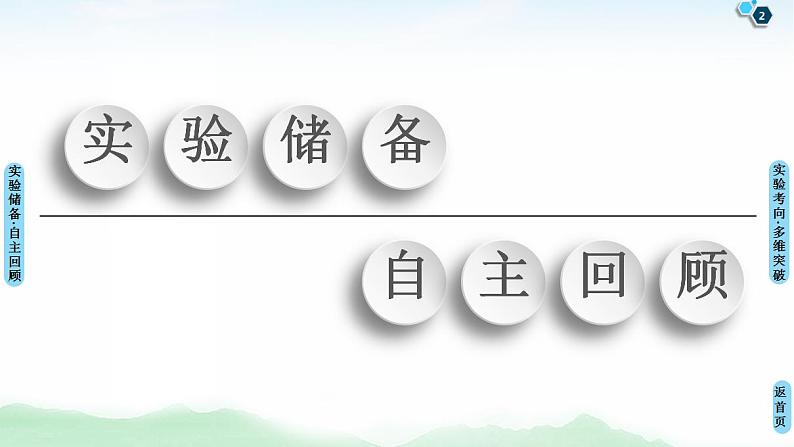 2021版高考物理大一轮复习通用版课件：第8章 实验8　测定金属的电阻率（同时练习使用螺旋测微器）第2页