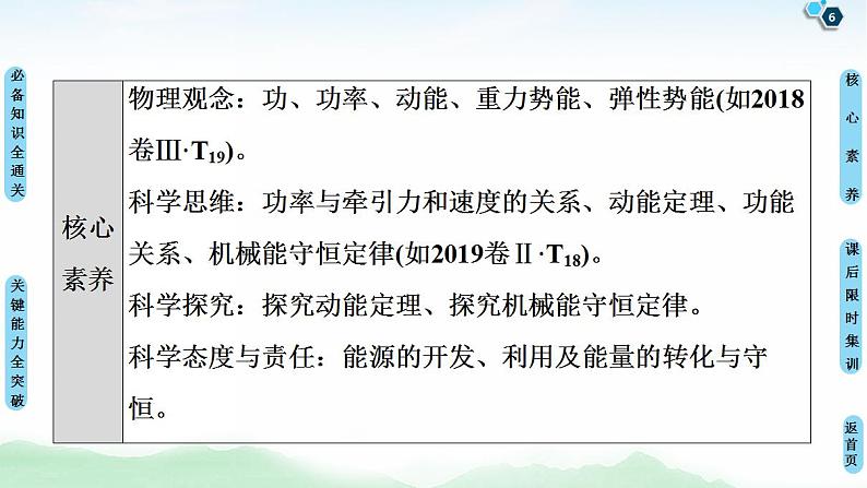 2021版高考物理大一轮复习通用版课件：第5章 第1节　功和功率第6页