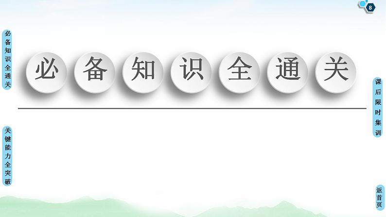 2021版高考物理大一轮复习通用版课件：第9章 第1节　磁场的描述　磁场对电流的作用08