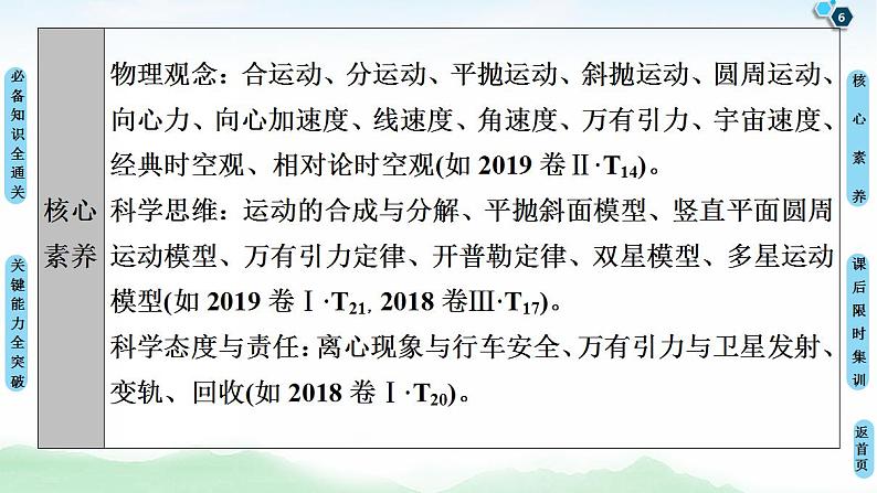 2021版高考物理大一轮复习通用版课件：第4章 第1节　曲线运动、运动的合成与分解第6页